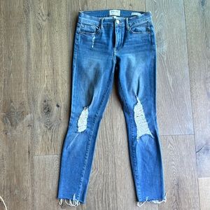 Frame skinny jeans